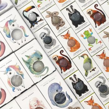 konjac sponge animals