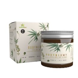 HEMP KING Budyniowy Peeling do Ciała