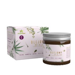 HEMP KING Mus do Ciała Lotos