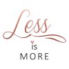 Less is more logo