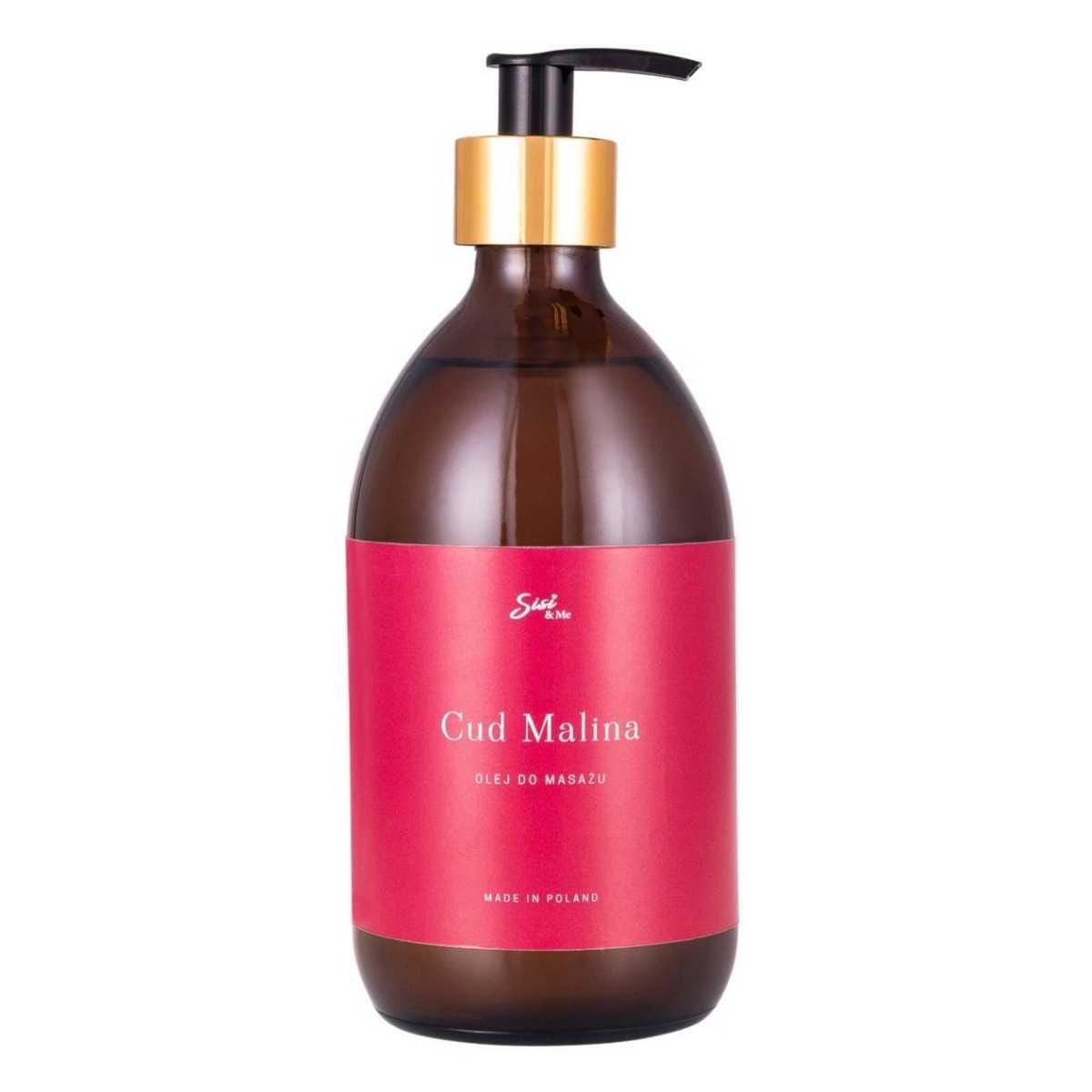 SISI&ME OLEJEK DO CIAŁA CUD MALINA, 250 ML
