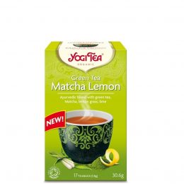 Yogi Matcha Lemon