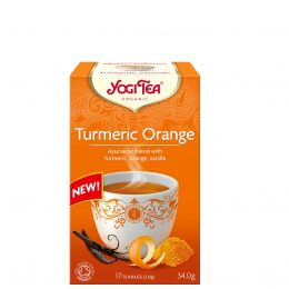 Yogi Tumeric Orange
