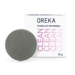 OREKA Oczyszczająca Kostka do Demakijżu
