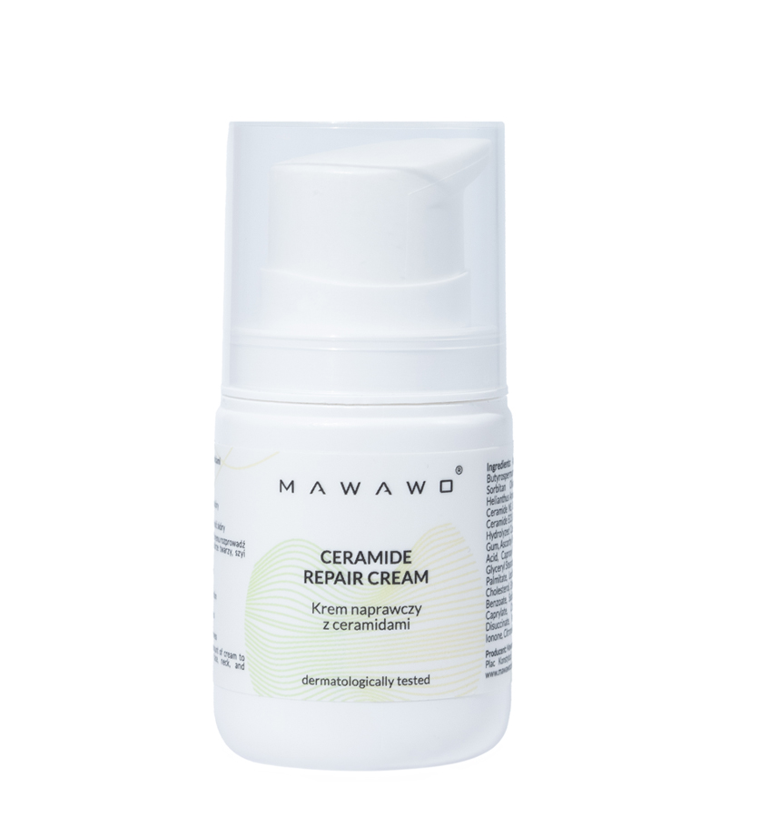 MAWAWO Krem Naprawczy z Ceramidami (50ml)
