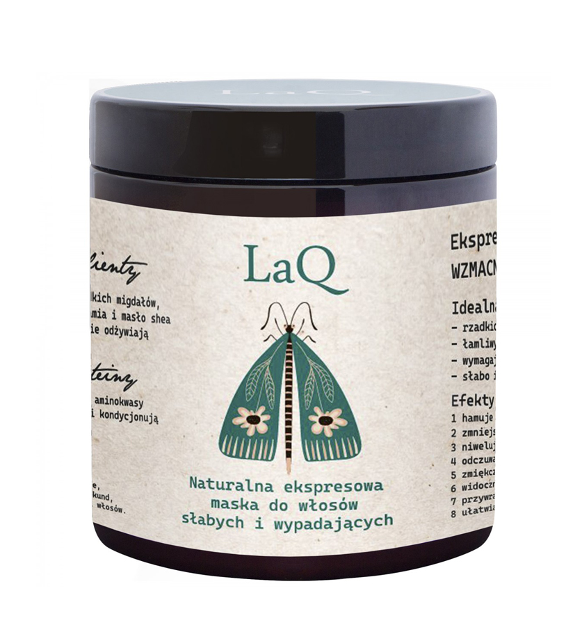 LaQ Ekspresowa Maska do Włosów Wzmacniająca (250ml)