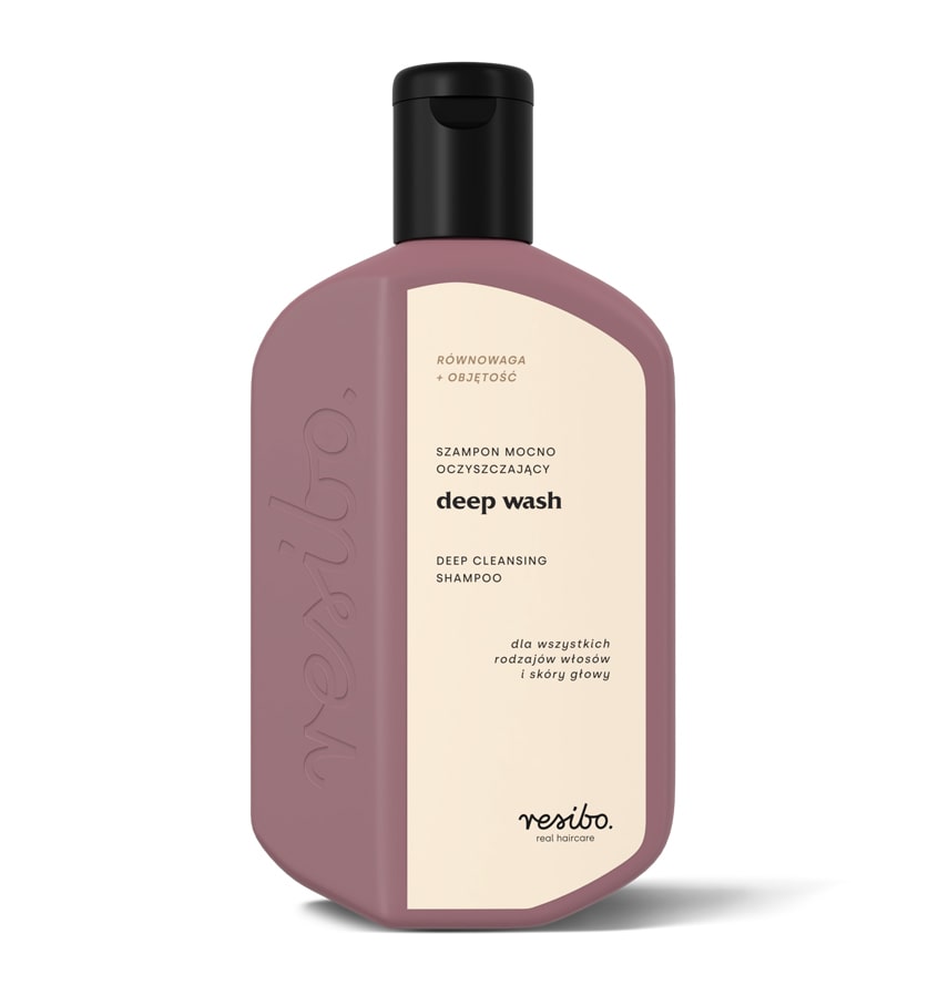 RESIBO Deep Wash Szampon Mocno Oczyszczający (250ml)