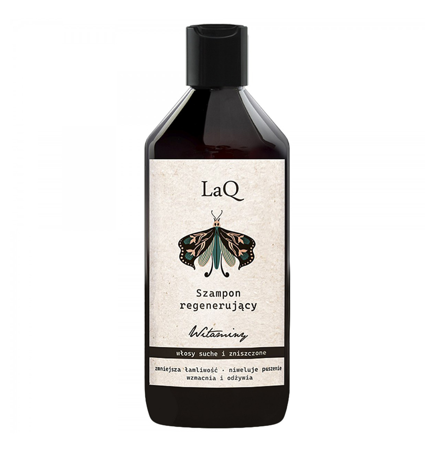 LaQ Szampon Regenerujący z Witaminami (300ml)