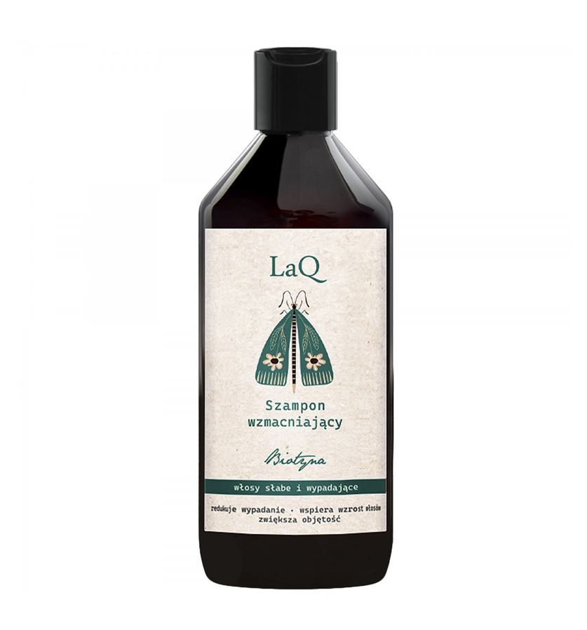 LaQ Szampon Wzmacniający z Biotyną (300ml)